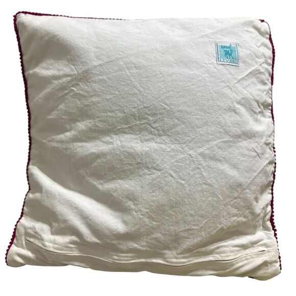 Karma Living Embroidered Cactus Pillowcase - Picture 3 of 4